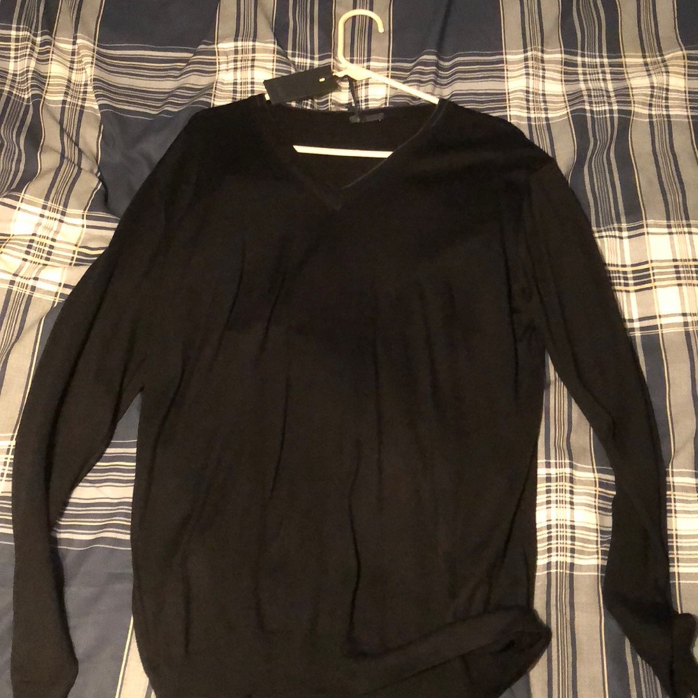 Pal Zileri black sweater